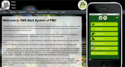 Desktop Screenshot of pmcalert.org