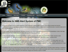 Tablet Screenshot of pmcalert.org